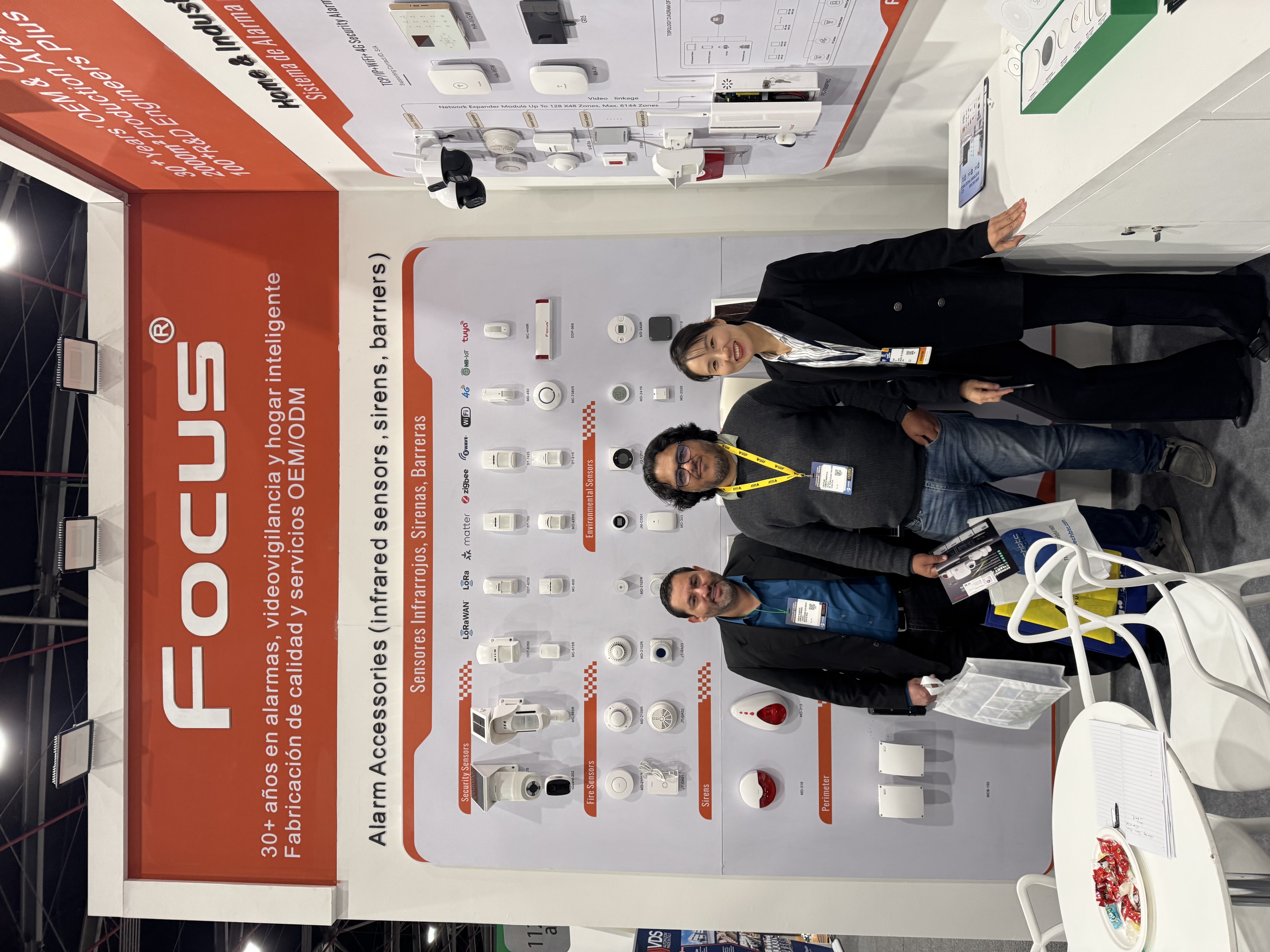 The 2025 Meian Technology Columbia Security Exhibition came 